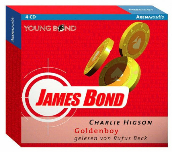Beck, Rufus James Bond - GoldenBoy (Young Bond)