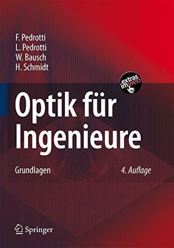 Schmidt, Hartmut Optik für Ingenieure: Grundlagen