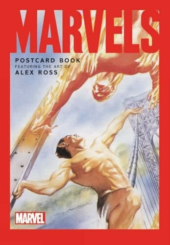 Ross, Alex Marvels Postcard Book: 30 Postcards from Marvels #0-4