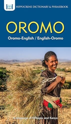 Mawadza Oromo-English/ English-Oromo Dictionary & Phrasebook