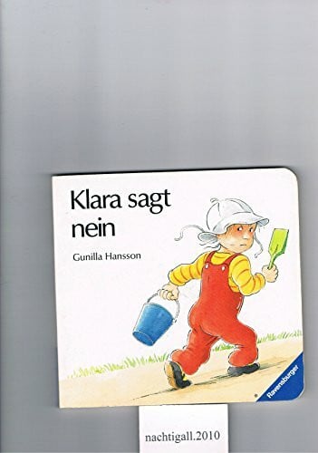 Hansson, Gunilla Klara sagt nein