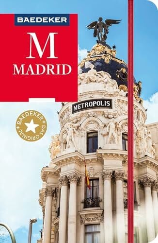 Schulz, Iris Baedeker Reiseführer Madrid: mit praktischer Karte EASY ZIP
