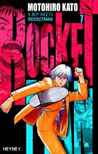 Roedel, Christine Rocketman: Band 7: A Boy meets Rocketman