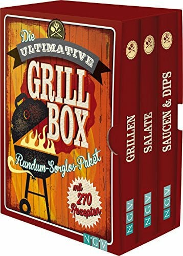 . Die ultimative Grillbox: Rundum-Sorglos-Paket mit 270 Rezepten