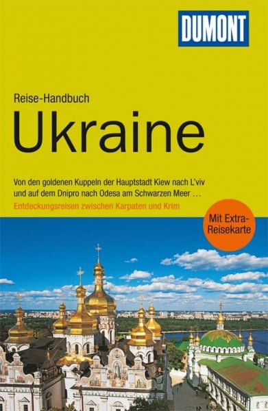 Anders, Ada DuMont Reise-Handbuch Reiseführer Ukraine: mit Extra-Reisekarte