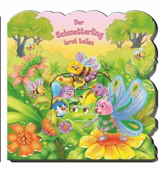 Trötsch Verlag GmbH & Co. KG Der Schmetterling lernt teilen