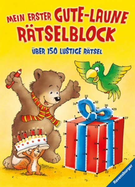 Lohr, Stefan Mein erster Gute-Laune-Rätselblock: Über 150 lustige Rätsel