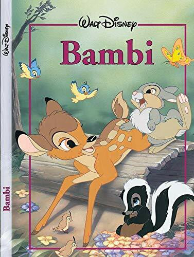 Bambi, disney classique + magnet - Noël 2007