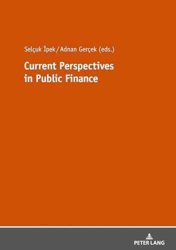 İpek Current Perspectives in Public Finance