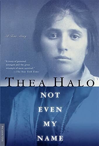 Halo, Thea Not Even My Name