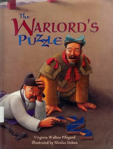 Debon, Nicolas The Warlord's Puzzle