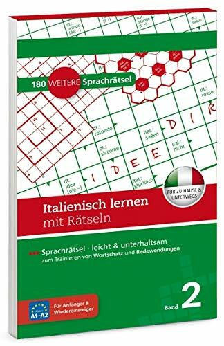 Tandem Verlag Sprachrätselblock Italienisch II