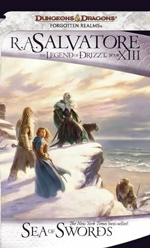 Salvatore, R.A. Sea of Swords: The Legend of Drizzt