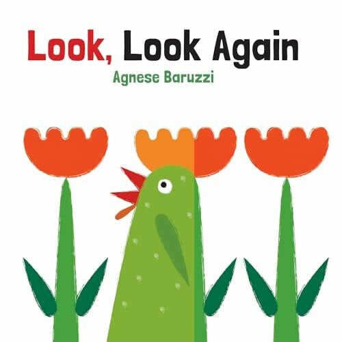 Baruzzi, Agnese Look, Look Again (Board Book)