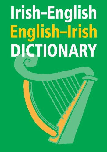 Irish-English Dictionary/English-Irish Dictionary