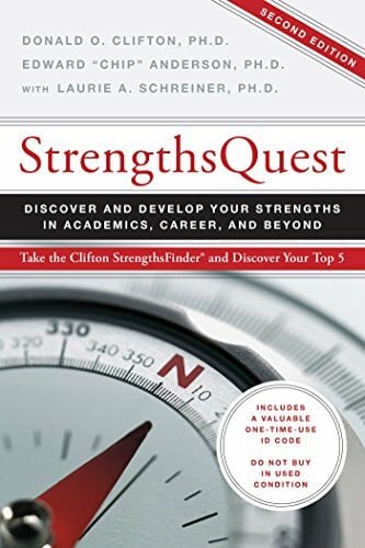 Schreiner, Laurie A. StrengthsQuest
