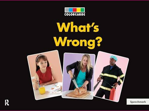Bradford, David What's Wrong: 2nd Edition (Colorcards)