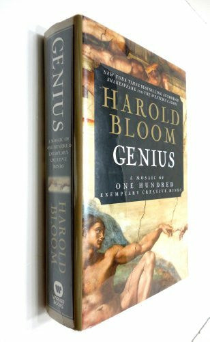 Bloom, Harold Genius: A Mosaic of One Hundred Exemplary Creative Minds