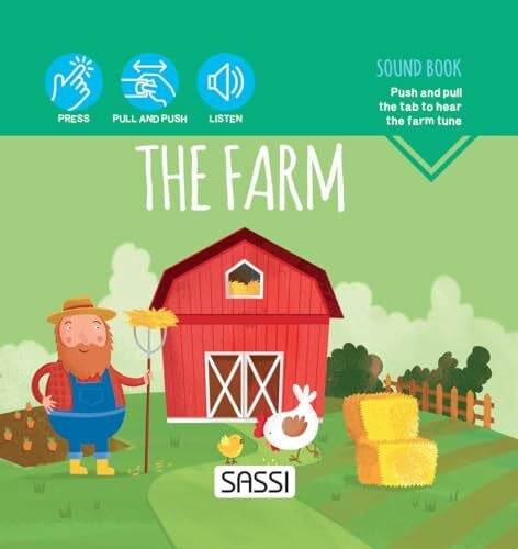 Danford, Natalie SOUND BOOK THE FARM (Sassi junior)
