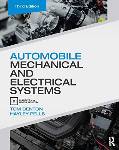 Pells, Hayley Automobile Mechanical and Electrical Systems