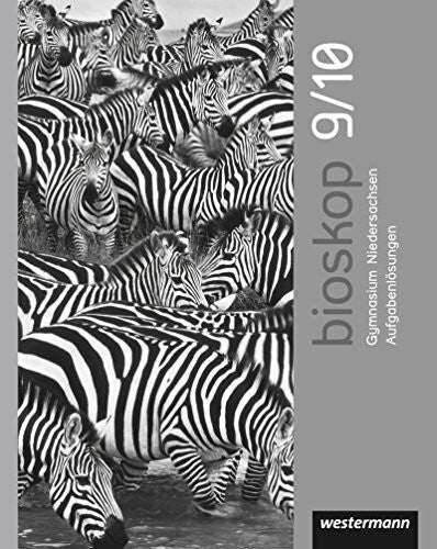 Schulenberg, Wolfgang bioskop SI - Ausgabe 2013 für Niedersachsen: Aufgabenlösungen 9 / 10 G9