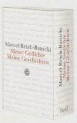 Reich-Ranicki, Marcel Meine Gedichte, meine Geschichten: Band 1: Von Walther von der Vogelweide bis heute/Band 2: Von Johann Wolfgang Goethe bis heute