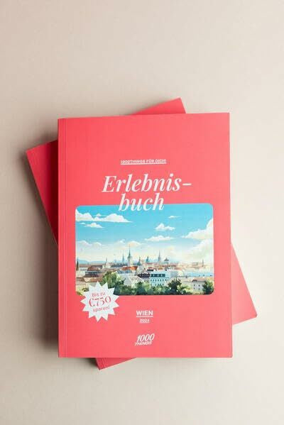 Erlebnisbuch Wien 2024: 1000things für dich