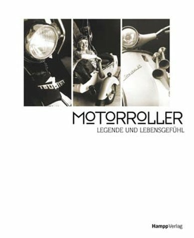 Bullinger Matthias und Telemach Wiesinger Motorroller