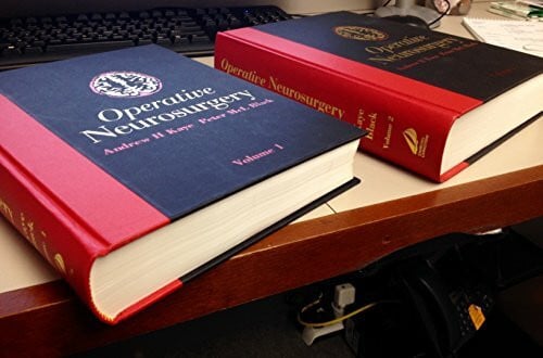 Black, Peter McL. Operative Neurosurgery, 2 Vols.