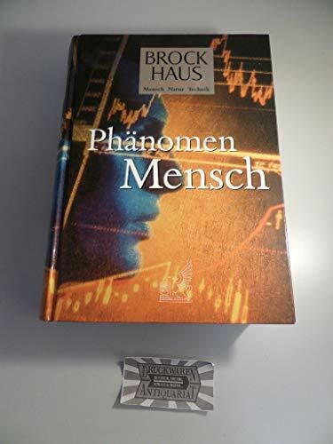 Brockhaus Redaktion Brockhaus Mensch, Natur, Technik, Phänomen Mensch