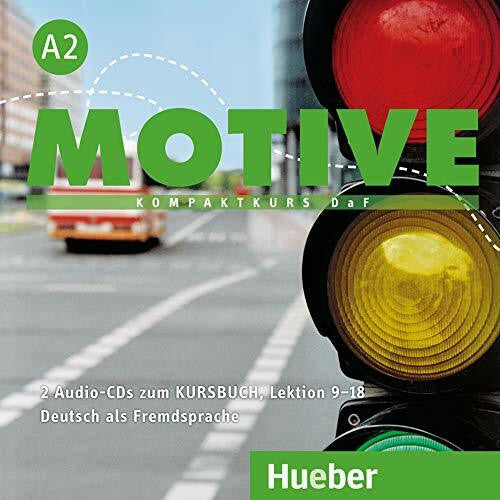 Puchta, Herbert Motive A2: Kompaktkurs DaF.Deutsch als Fremdsprache / Audio-CDs zum Kursbuch, Lektion 9–18