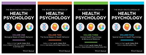 Cohen, Lee The Wiley Encyclopedia of Health Psychology, 4 Volume Set