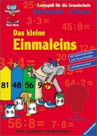 Lohr, Stefan Das kleine Einmaleins (3. Klasse) (Lernspaß für die Grundschule)