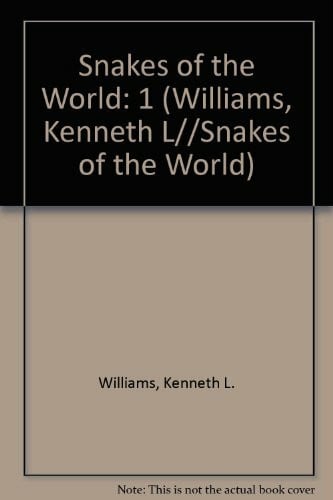 Wallach, Van Snakes of the World: Synopsis of Snake Generic Names