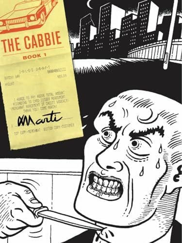 Marti The Cabbie: Book One HC (THE CABBIE HC, Band 1)