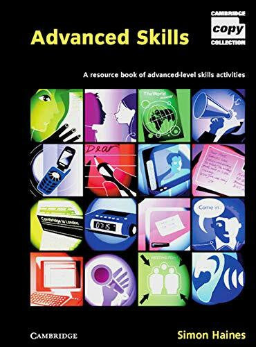Haines, Simon Advanced Skills: Book + Audio CD Pack