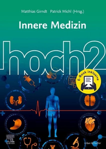 Michl, Patrick Innere Medizin hoch2 + E-Book