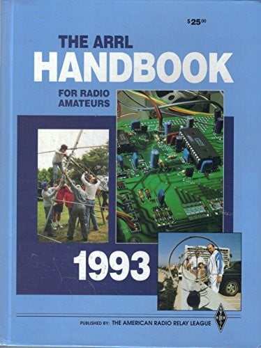 American Radio Relay League Handbook for Radio Amateurs 1993