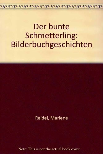 Der bunte Schmetterling