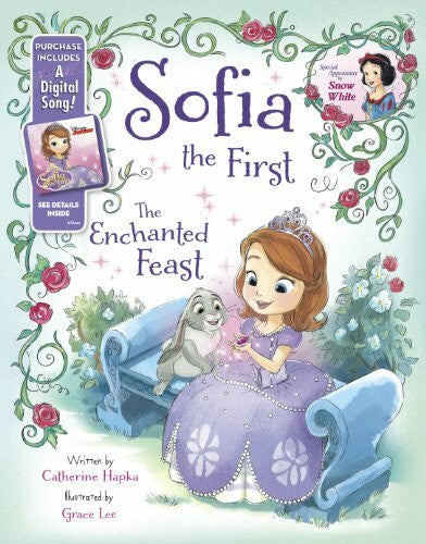 Lee, Grace Sofia the First The Enchanted Feast: Purchase Includes a Digital Song!