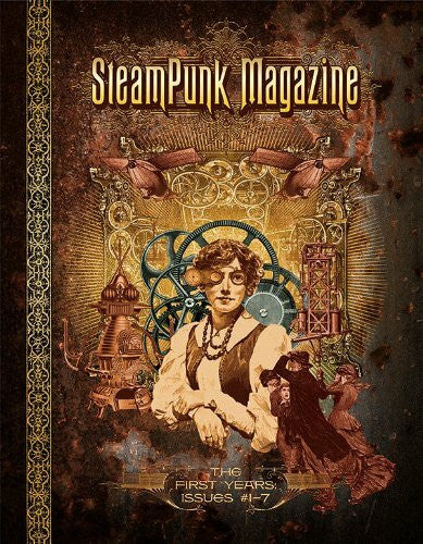 von Slatt, Jake Steampunk Magazine: The First Years: Issues #1 7