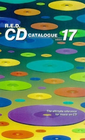 R.E.D. Publishing Retail Entertainment Data CD Catalogue