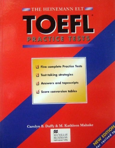 Flamm, Jacqueline The Heinemann Toefl Practice Tests