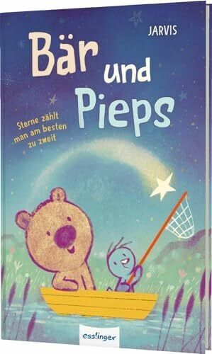 Jarvis Bär und Pieps 2: Sterne zählt man am besten zu zweit: Beste Freunde Vorlesegeschichten ab 3 (2)