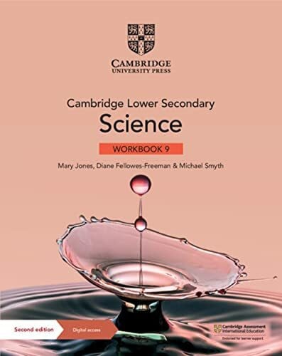 Smyth, Michael Cambridge Lower Secondary Science + Digital Access 1 Year (Cambridge Lower Secondary Science, 9)