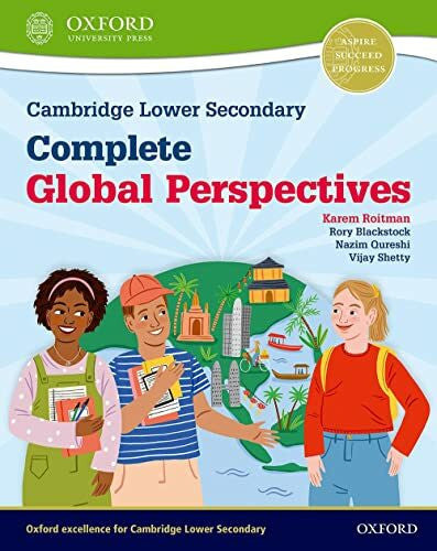 Roitman, Karem Cambridge Lower Secondary Complete Global Perspectives: Student Book (CAIE complete global perspectives)