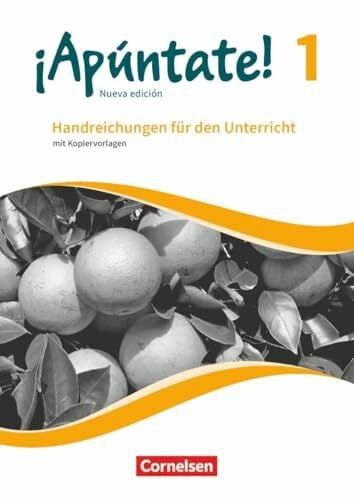 Calderón Villarino, Isabel ¡Apúntate!|NULL|Spanisch als 2. Fremdsprache - Ausgabe 2016|Band 1|NULL|NULL|Handreichungen für den Unterricht|Mit Kopiervorlagen