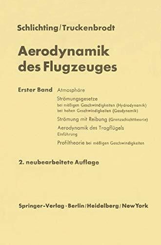 Truckenbrodt, Erich A. Aerodynamik des Flugzeuges