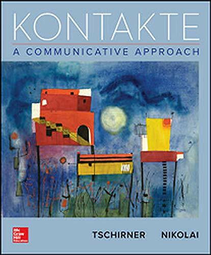 Terrell, Tracy D. Kontakte: A Communicative Approach