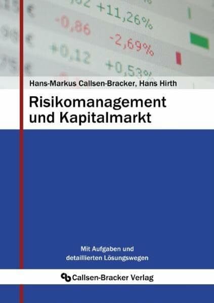 Hirth, Hans Risikomanagement und Kapitalmarkt